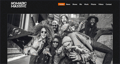 Desktop Screenshot of nomadicmassive.com